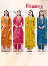 Elegance Vol 1 By Radhika Rayon Kurti With Bottom Dupatta Wholesale Online